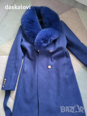 Палто с размер, снимка 3 - Палта, манта - 52889228