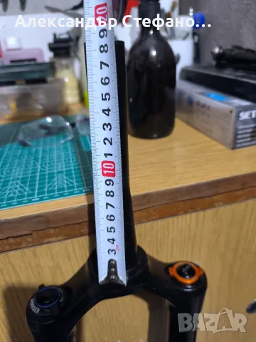 RockShox Pike 27,5 , снимка 9 - Части за велосипеди - 56245976