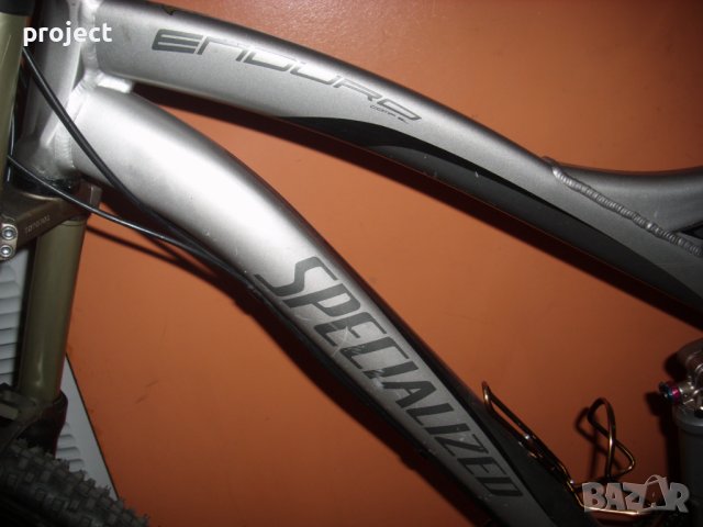 Enduro bike Specialized 26" ,USA планински велосипед,колело за спускане.Промо цена, снимка 5 - Велосипеди - 41755337