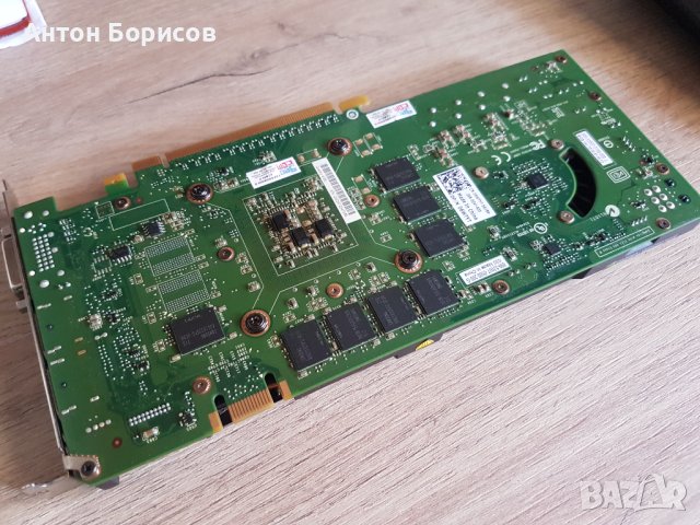ВИДЕО КАРТА NVIDIA QUADRO 4000, 2GB, GDDR5, снимка 3 - Работни компютри - 41664821