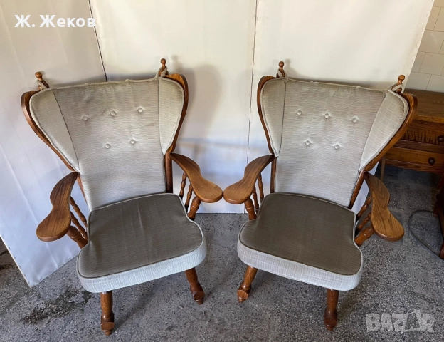 Две кресла, снимка 2 - Дивани и мека мебел - 51628497