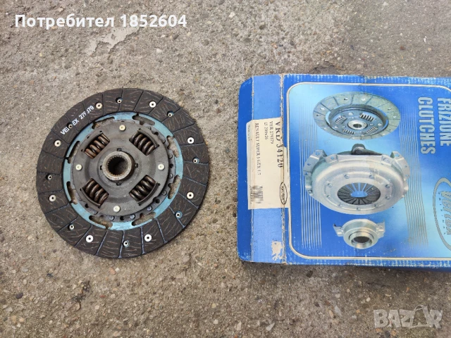 Нов феродов диск за Рено Супер 5 GTX 1.7 , снимка 2 - Части - 33862174