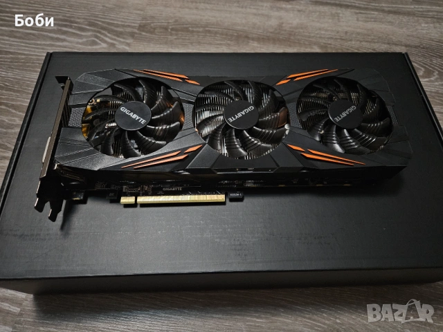 Видеокарта Nvidia GTX 1070 - GIGABYTE G1 Gaming, снимка 2 - Видеокарти - 53419084