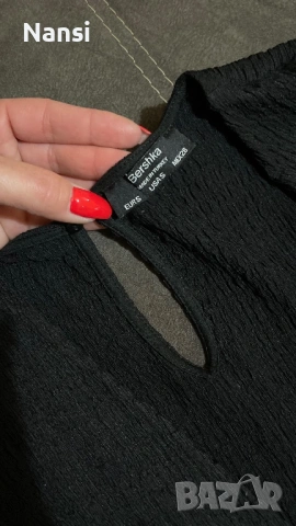 Уникален гащеризон на BERSHKA с актуални широки крачоли, снимка 3 - Гащеризони - 53661087