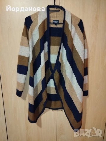 Топла жилетка от 80% вълна, снимка 2 - Жилетки - 52634825