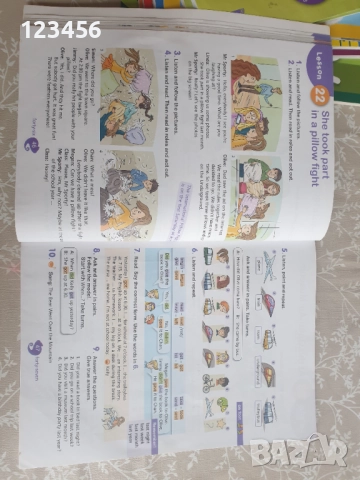 Учебник по английски Hello student's book4, снимка 2 - Чуждоезиково обучение, речници - 52927910