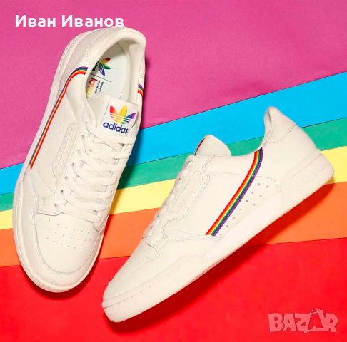 маратонки  Adidas Continental 80 'Pride'  номер 43-43 1/3