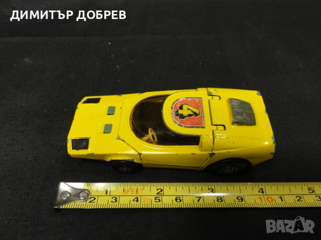 СТАРА РЕТРО МЕТАЛНА КОЛИЧКА MATCHBOX SHOVEL NOSE SPEED KINGS , снимка 7 - Колекции - 51651818