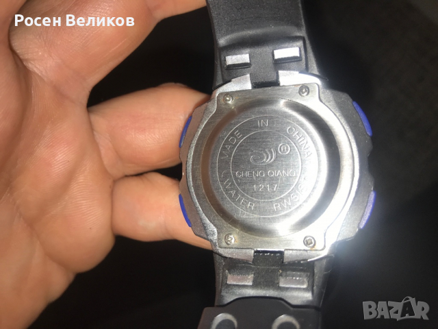 Цифров часовник Cheng Qiang с хронограф, снимка 6 - Водоустойчиви - 36502537