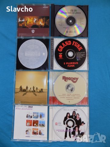 Дискове на-Little Feat /Grand Funk Railroad/ Rooney -Album/ Steve Harley & Cockney Rebel, снимка 2 - CD дискове - 41020906