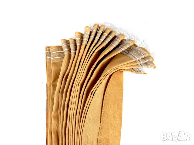 Пердета за камион 4 части бежово и кафяво – комплект за челно стъкло и странични, снимка 4 - Аксесоари и консумативи - 53708014