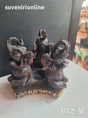 свещник слончета, снимка 3 - Други - 40976799