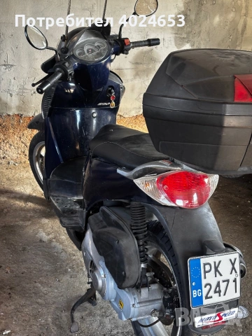 Продавам скутер Aprilia Scabalero, снимка 2 - Мотоциклети и мототехника - 53734463