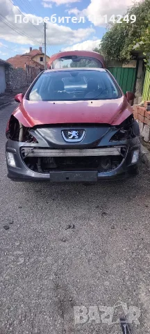 Пежо 308 1.6HDI 110к.с 2008г