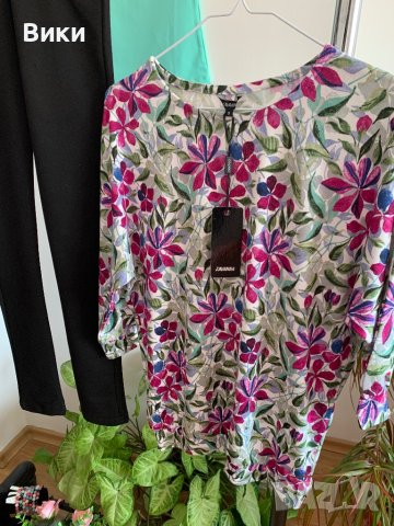 Дамска блуза в два цвята, снимка 7 - Блузи с дълъг ръкав и пуловери - 40822265