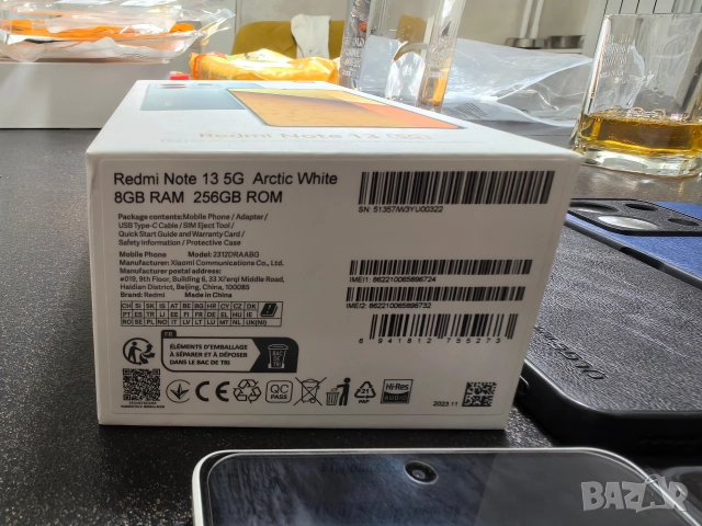 Смартфон Redmi Note 13 5G, снимка 3 - Xiaomi - 52901433