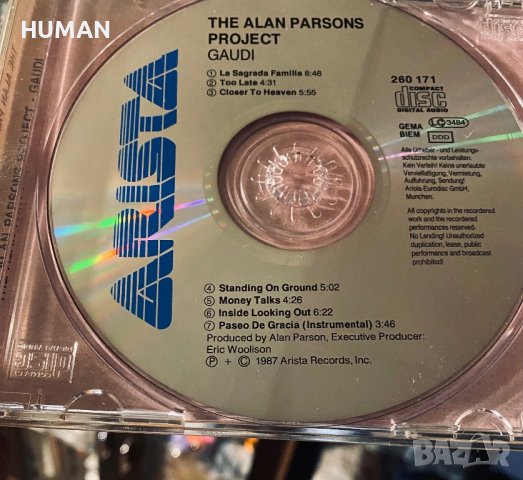 Alan Parsons - Electric Light Orchestra , снимка 3 - CD дискове - 41914504