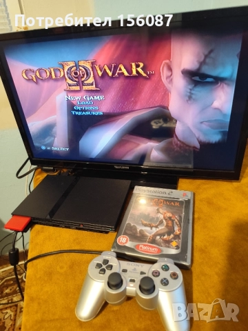 ✅ Playstation 2 Slim пълен комплект