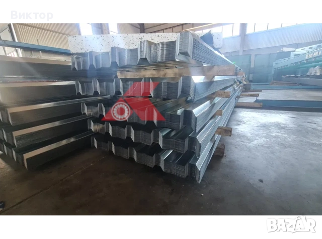 Поцинкована покривна ламарина LT 0.4 / 0.5 мм – от производител