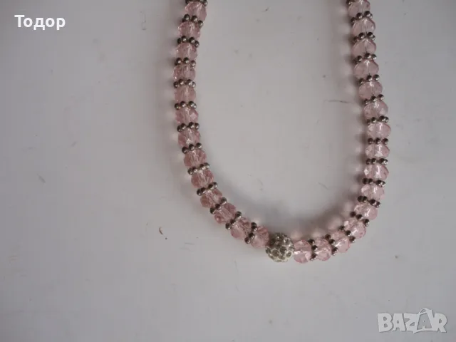 Невероятно колие гердан с камъни 3, снимка 6 - Колиета, медальони, синджири - 49148400