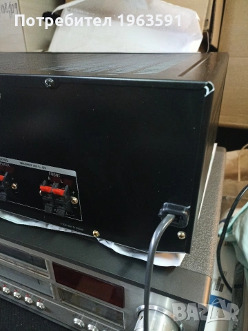 ресивър SONY STR- DE445, снимка 9 - Ресийвъри, усилватели, смесителни пултове - 53140366