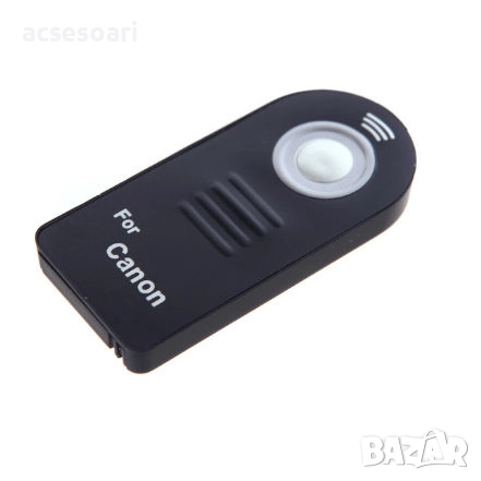 Дистанционно управление SLR за Canon EOS, снимка 6 - Чанти, стативи, аксесоари - 52320352