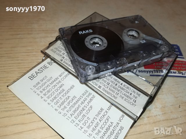 BEASTIE BOYS ILL COMUNICATION-КАСЕТА 0806231110, снимка 7 - Аудио касети - 41038874