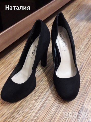 обувки на ток, снимка 1 - Дамски обувки на ток - 42298450