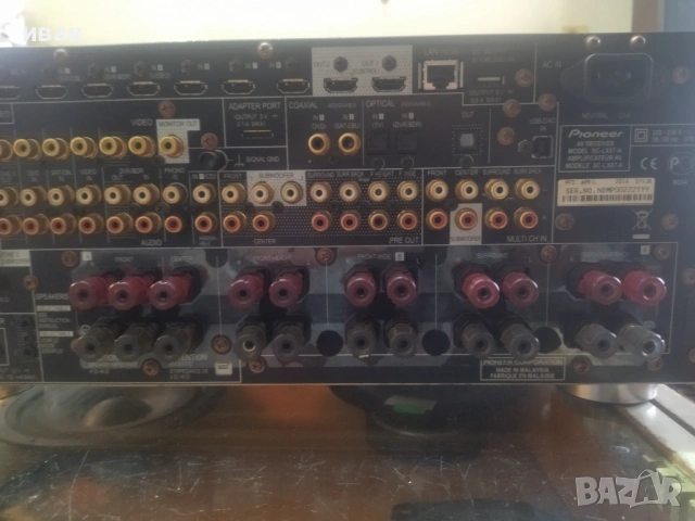 Pioneer SC-LX 87, снимка 11 - Ресийвъри, усилватели, смесителни пултове - 53500153