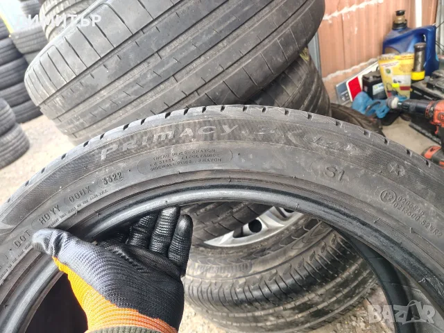 2бр.летни гуми MICHELIN 275 40 19 DOT22 цена за брой, снимка 4 - Гуми и джанти - 55708464