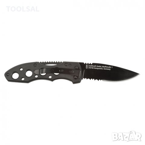 Нож Wolfcraft сгъваем универсален 75 мм, снимка 3 - Ножове - 33888744