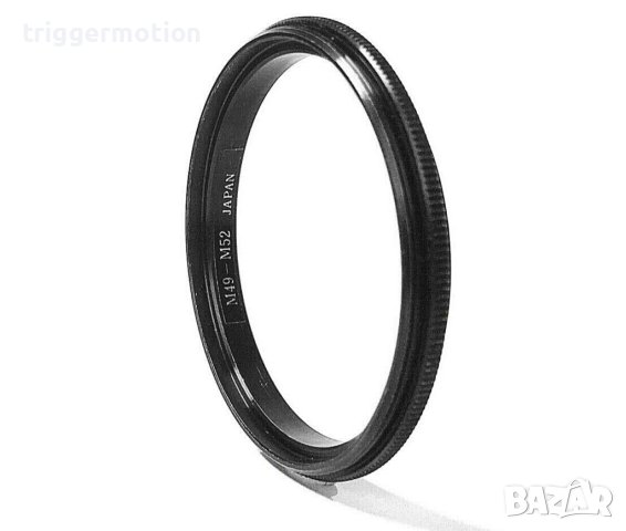  M49 - M52 Двойно-съединителен адаптор мъжки към мъжки за обектив M49-M52 външна резба, снимка 4 - Обективи и филтри - 41601431