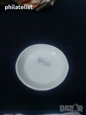 бяла чинийка №2