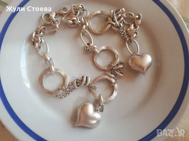 Масивен сребърен лот