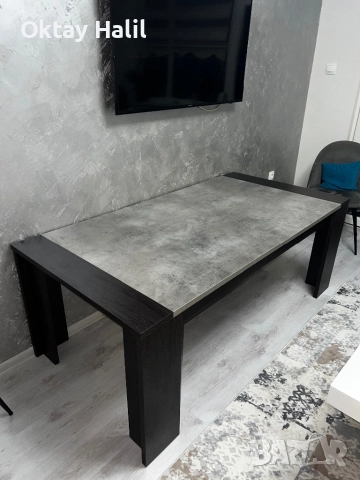 Трапесна маса, снимка 10 - Маси - 51979923