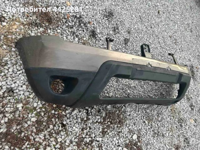 предна броня Dacia Duster 2010-2017 г. #233SA, снимка 2 - Части - 49636016