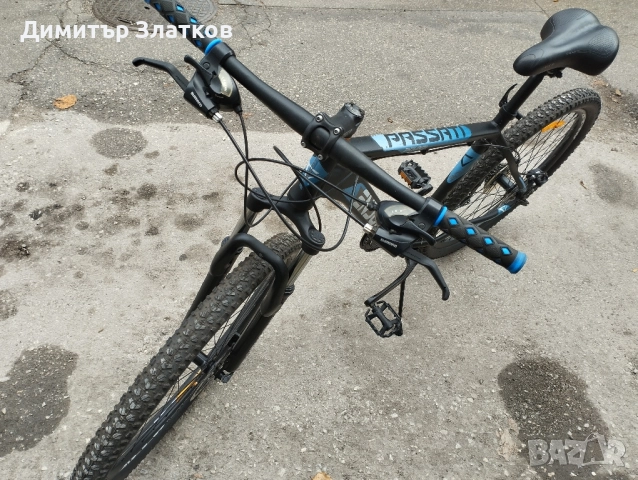 Алуминиев велосипед колело Passati 27.5", снимка 5 - Велосипеди - 52307870