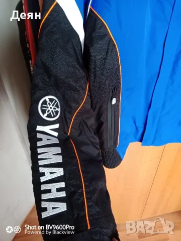 Яке Yamaha , Ямаха с подплата размер S, снимка 8 - Якета - 48294099