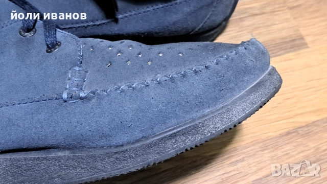 Helvesko -swiss made-кожени швейцарски летни обувки 48 номер, снимка 4 - Ежедневни обувки - 52117157