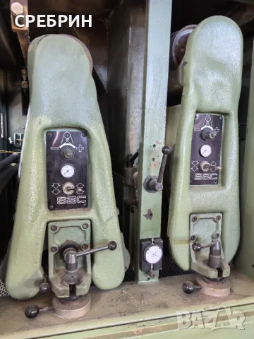 Шлайф на 1000 мм с 2 вала + пета за фурнир + за боя. , снимка 12 - Други машини и части - 49406598