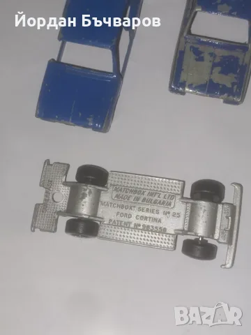 Matchbox Ford Cortina 2бр., снимка 12 - Колекции - 56058777