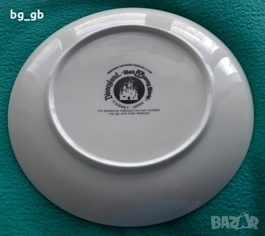 Голяма позлатена чиния Walt Disney World, снимка 5 - Декорация за дома - 35755327