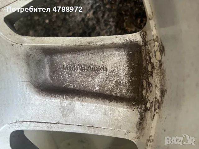 Оригинални джанти 17” за Audi А4, A6 дори и A8 5/112 
, снимка 12 - Гуми и джанти - 56167078