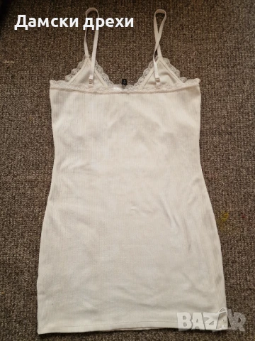 Нова дамска къса рокля H&M, снимка 2 - Рокли - 50557206