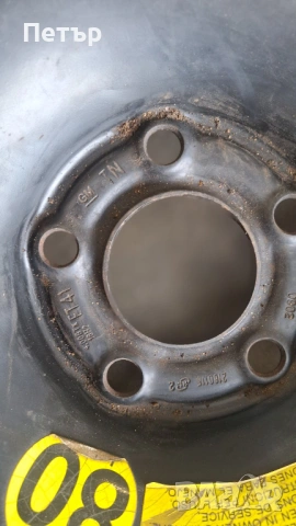 Резервна Гума Патерица за ОПЕЛ  5х110х65.1-16 цола, снимка 3 - Гуми и джанти - 53187045