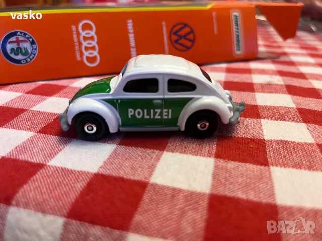 Мачбокс VW нов