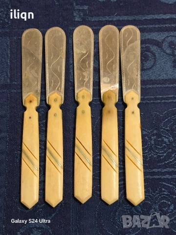 5 броя посребрени предмета. Разгледайте и останалите ми обяви. , снимка 2 - Прибори за хранене, готвене и сервиране - 53284828