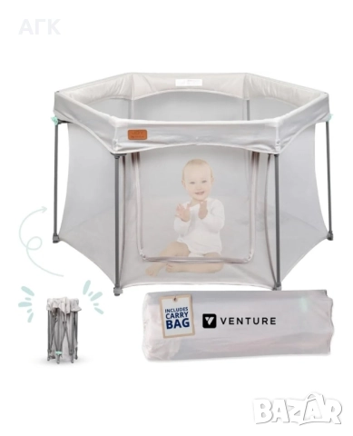 Бебешка кошара за игра