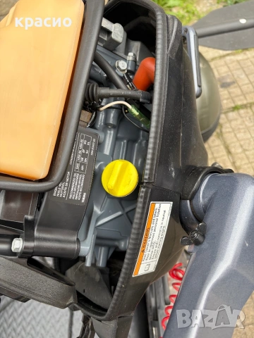 Лодка с мотор Ямаха 2,5, снимка 6 - Екипировка - 53400216