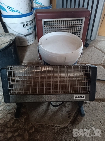 Електрически печки 2бр., снимка 2 - Отоплителни печки - 52895329